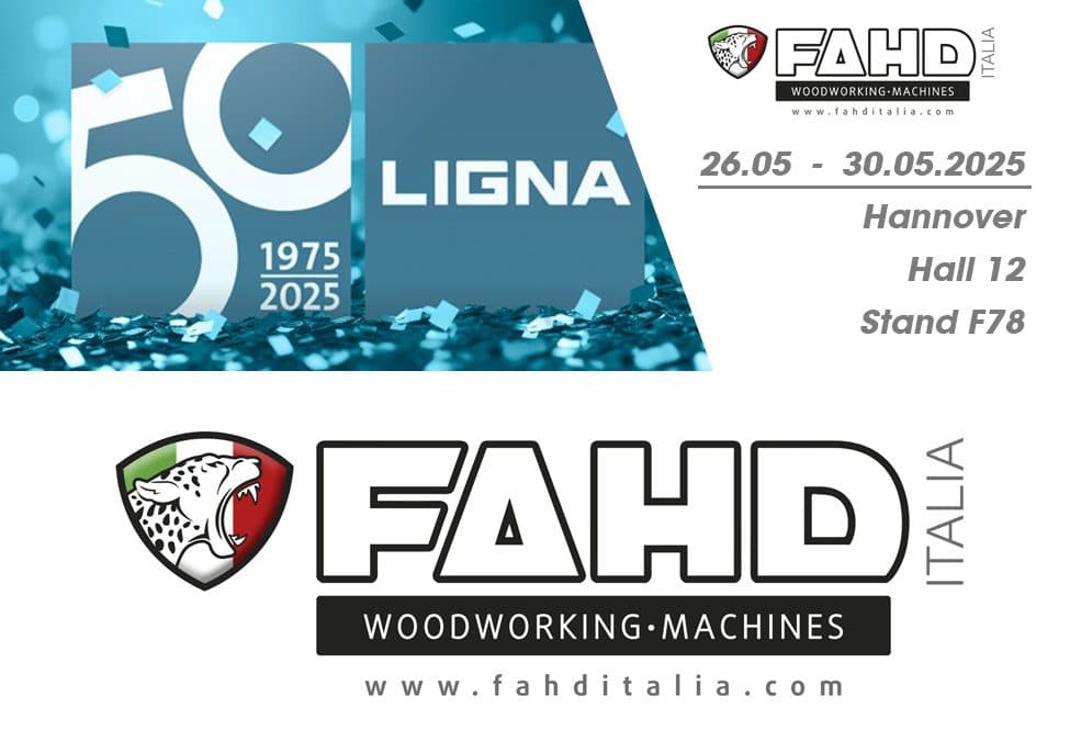 Fahditalia at the Ligna fair in Hannover 2025
